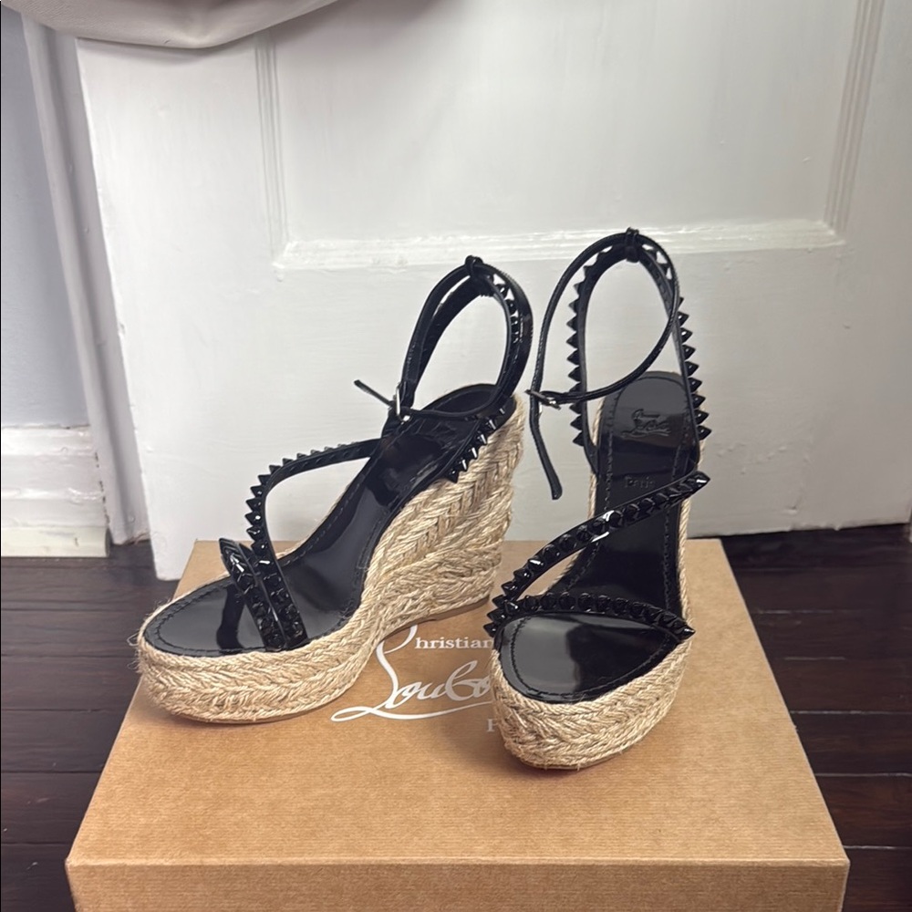 Christian Louboutin Mafaldina Zella wedges